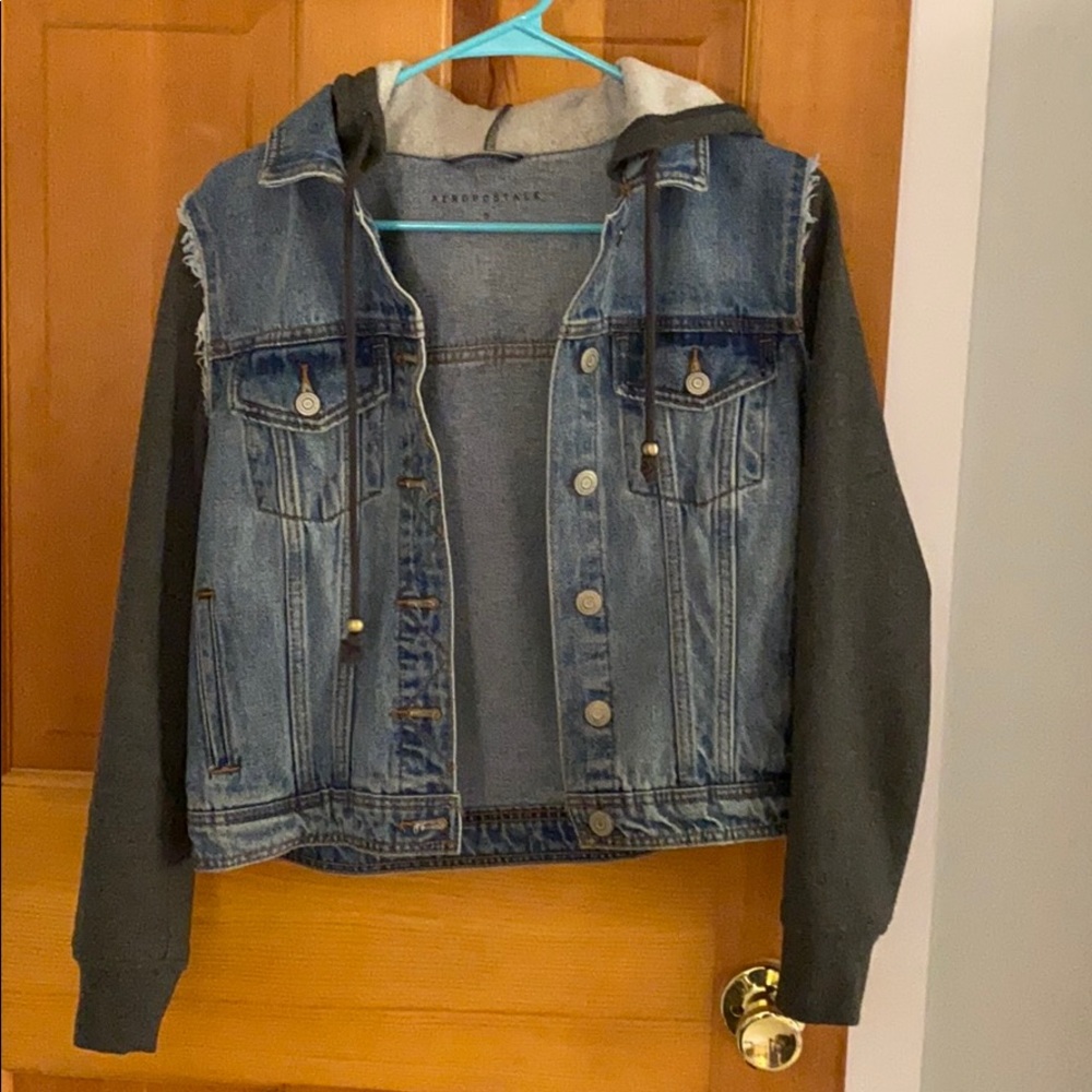 Denim Jacket Hoodie